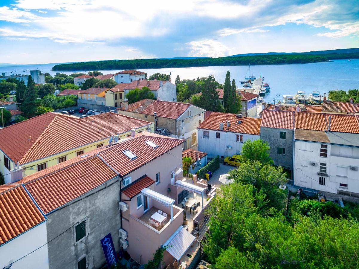 Apartments Punat Downtown Exterior foto