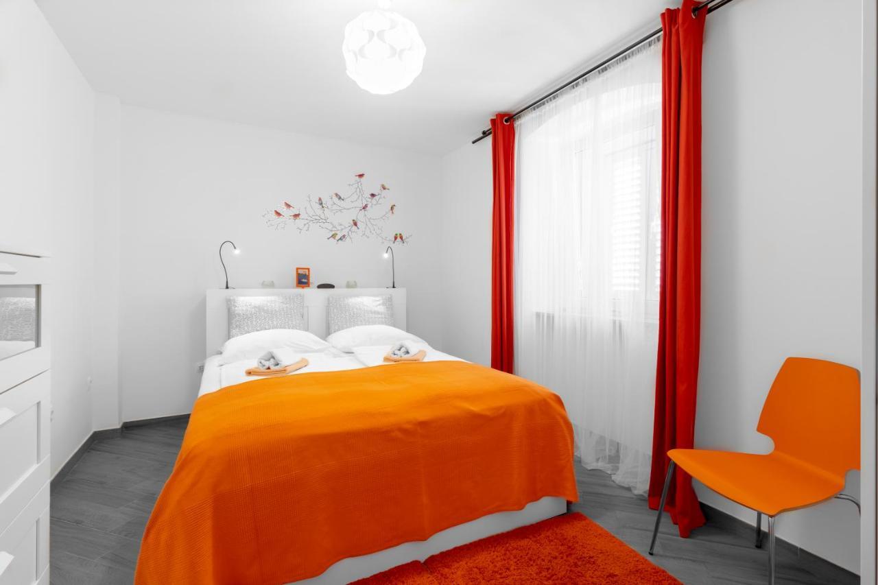 Apartments Punat Downtown Exterior foto