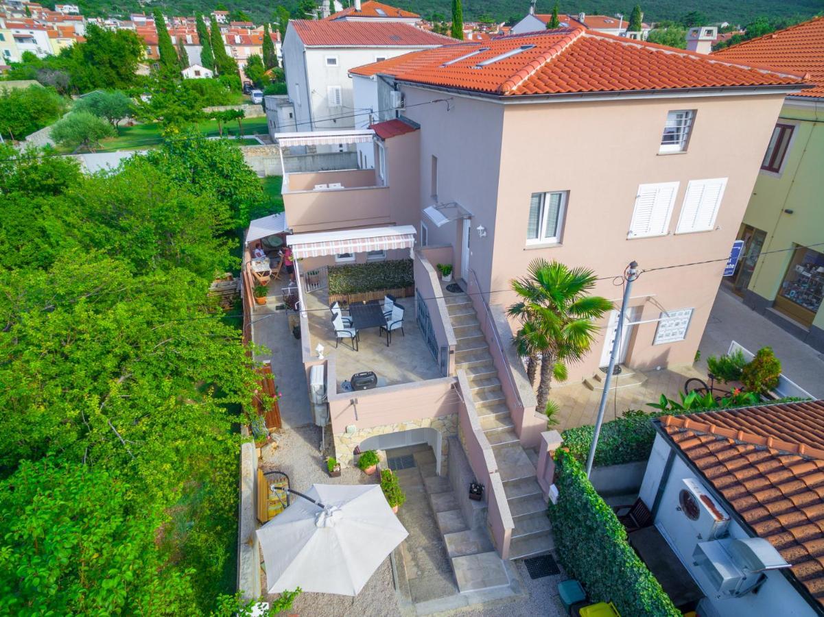 Apartments Punat Downtown Exterior foto