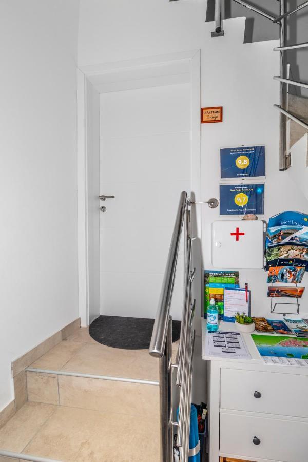 Apartments Punat Downtown Exterior foto